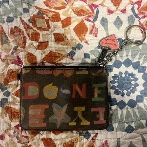 Dooney & Bourke Multicolor Wristlet